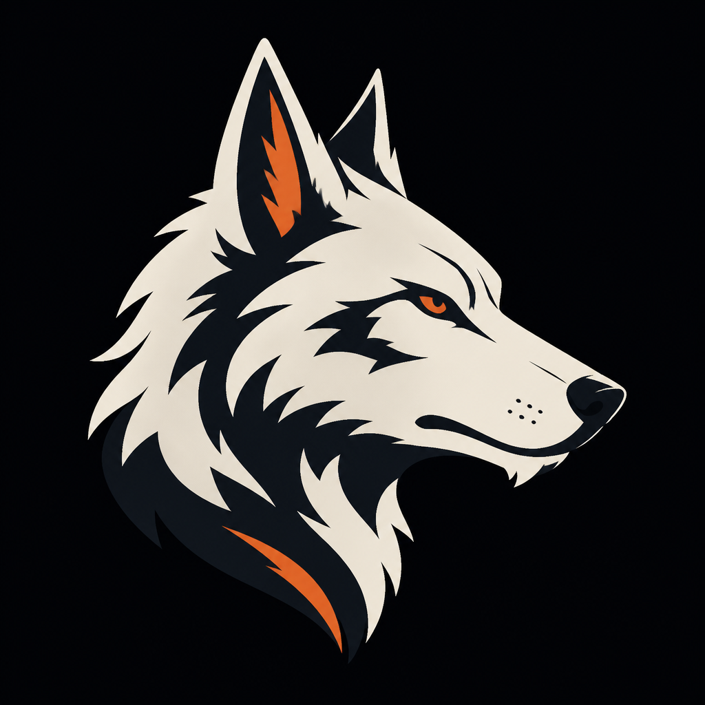 SentinelForge Fenrir wolf emblem
